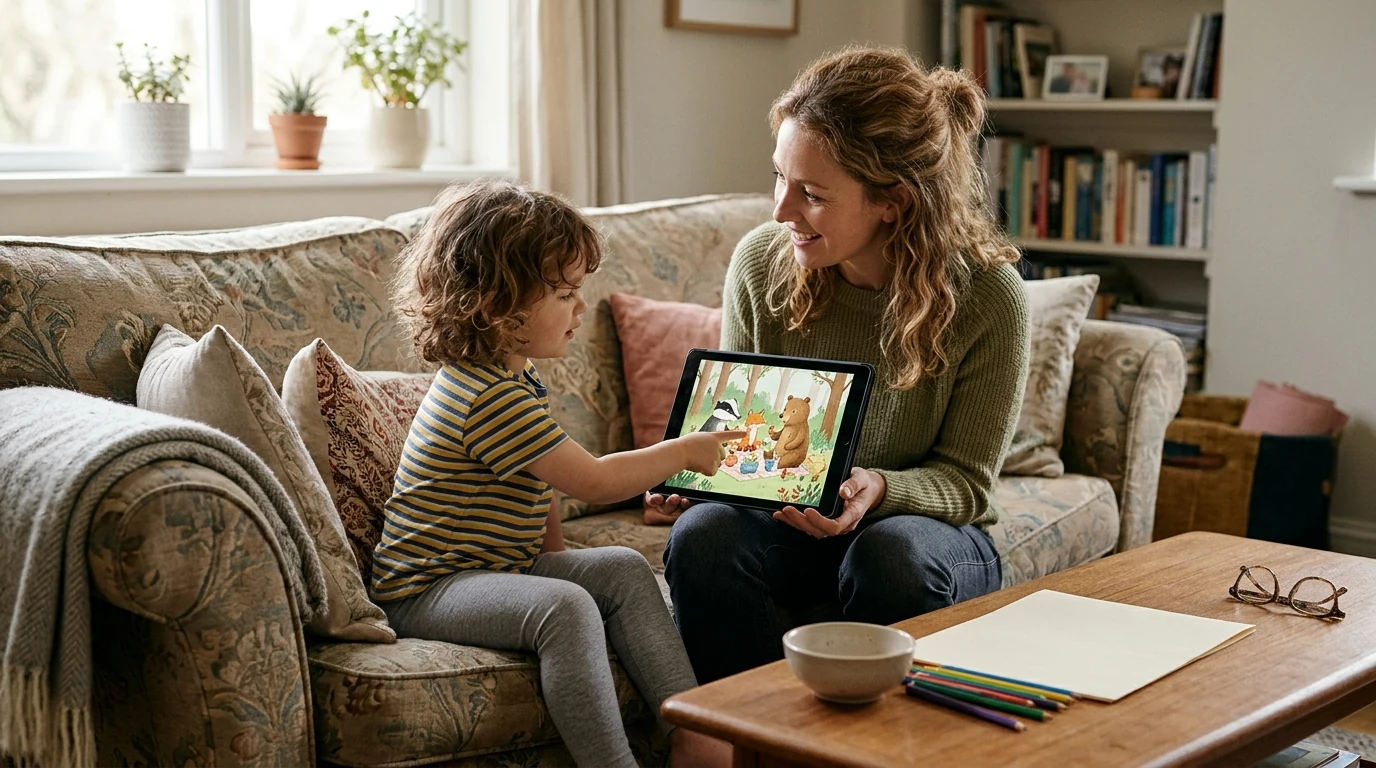 Make Storytime a Place for Growing Minds