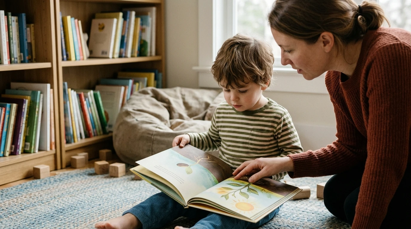 Best Books About Growing for Toddlers and Preschoolers