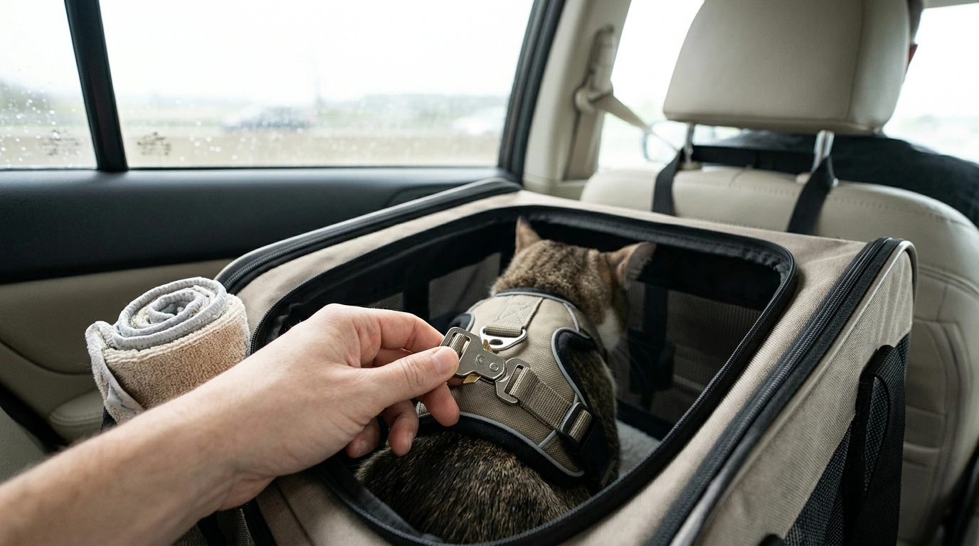 Pet Travel Must-Haves: Safety, Comfort, and Cleanup