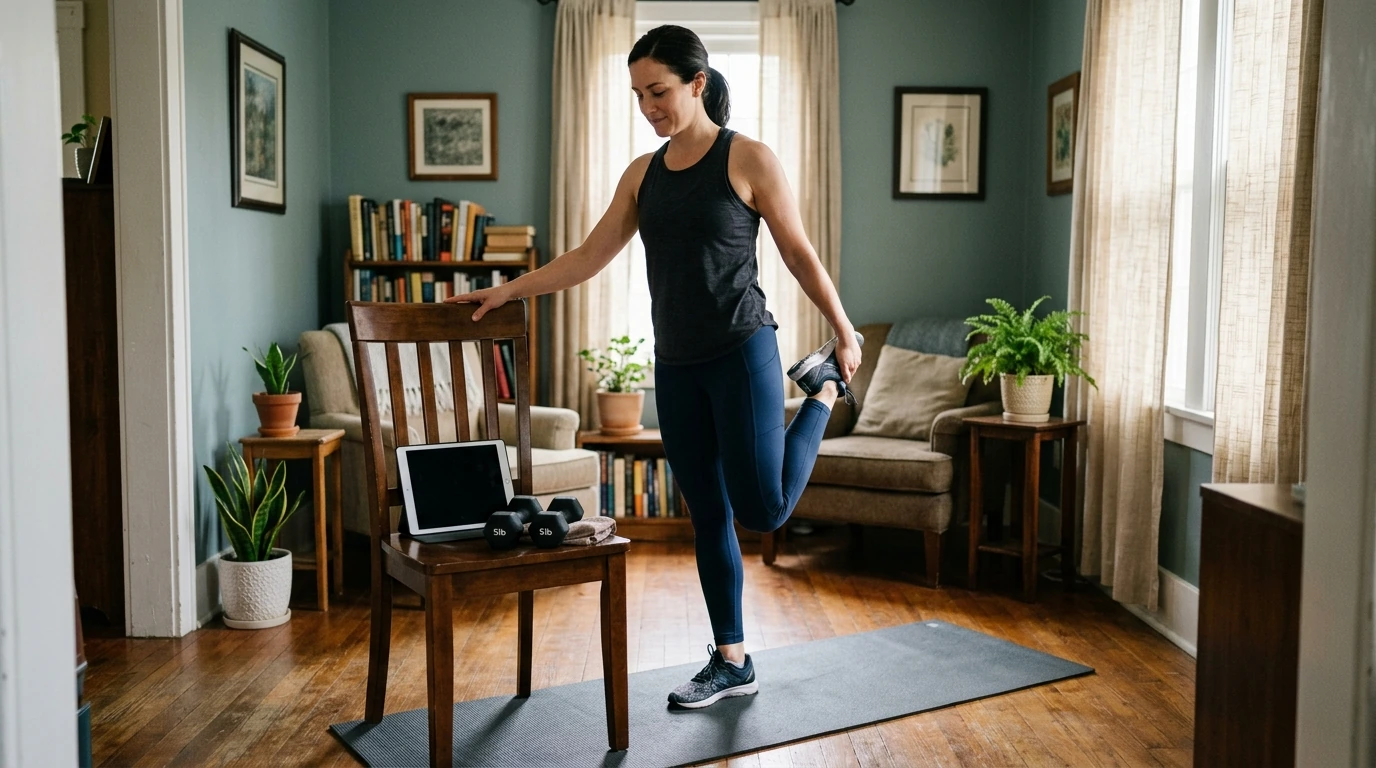 Fit at Home Explained: Simple Workouts in Your Space